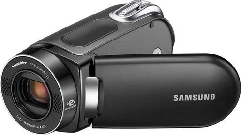 Samsung SMX-F33 Digitale Videocamera - Zwart (In doos), Audio, Tv en Foto, Videocamera's Digitaal, Zo goed als nieuw, Verzenden