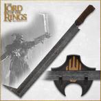 Lord of the Rings Replica 1/1 Uruk-Hai Scimitar, Verzamelen, Ophalen of Verzenden, Nieuw