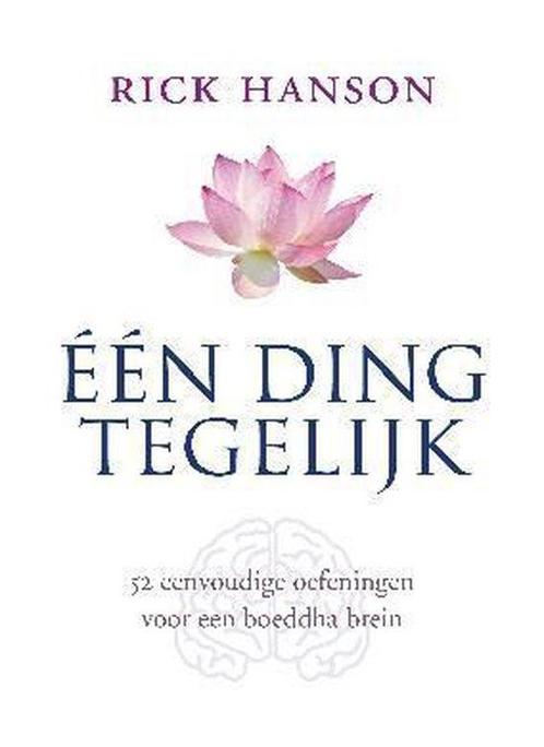 9789025901967 Een ding tegelijk | Tweedehands, Boeken, Psychologie, Zo goed als nieuw, Verzenden