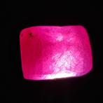 Robijn Kristal - Hoogte: 2 cm - Breedte: 1.5 cm- 7.6 g - (1), Verzamelen, Mineralen en Fossielen