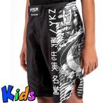 Venum YKZ21 Fight Shorts voor kinderen Zwart Wit, Kleding | Heren, Sportkleding, Nieuw, Maat 46 (S) of kleiner, Ophalen of Verzenden