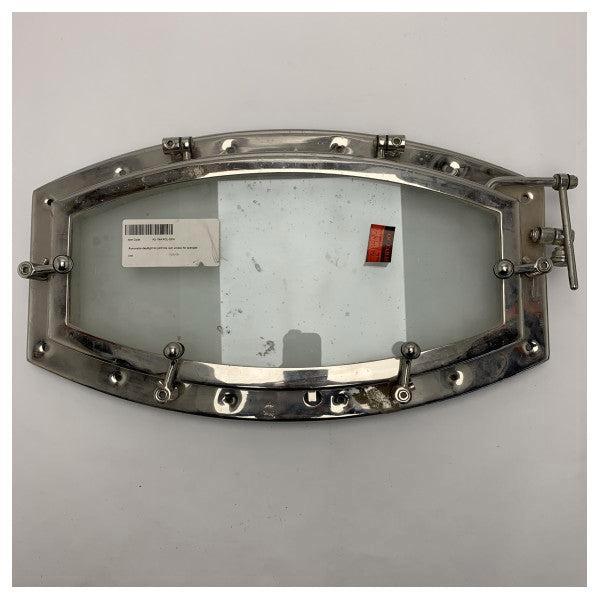 Bieden: Tempesta stainless steel Elliptical opening porthol, Watersport en Boten, Bootonderdelen, Kombuis en Sanitair, Nieuw, Zeilboot of Motorboot