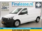 Mercedes-Benz Vito CDI Airco Cruise 3-Zits Elektrpak, Wit, Mercedes-Benz, Nieuw, Lease