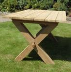 Zambia dining tuintafel 300x100xH77 cm teak, Ophalen of Verzenden, Nieuw, Teakhout