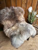 20% Schapenvacht **SALE** vloerkleed schapenvel, Bruin, Nieuw, Ophalen of Verzenden