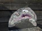 Geen veilingreserve € Grote amethist geode Amethist -