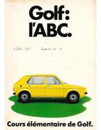1974 VOLKSWAGEN GOLF BROCHURE FRANS, Nieuw, Volkswagen, Author