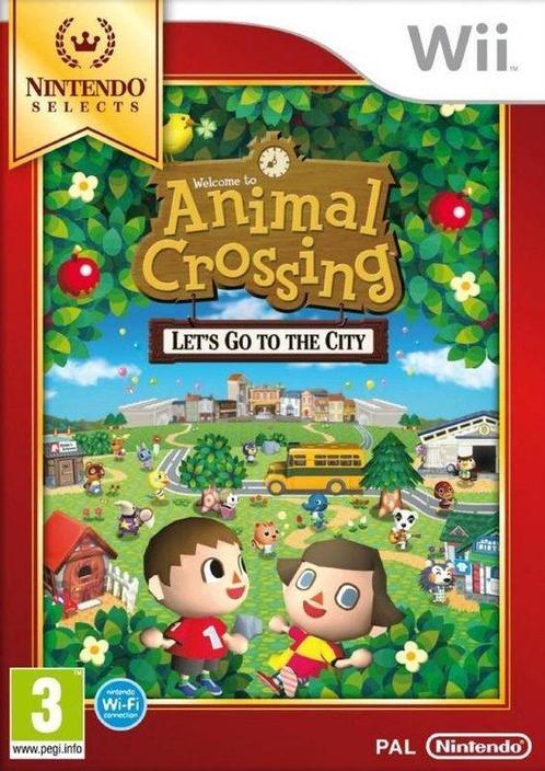 Animal crossing: Lets go to the city, Spelcomputers en Games, Games | Nintendo Wii, Verzenden