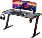 Game Bureau met LED Verlichting , Gaming Bureau , Inclusief, Auto diversen, Autogereedschap, Verzenden, Nieuw