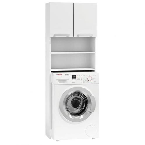 Modern Home wasmachine kast met 2 deuren en 4 planken -, Huis en Inrichting, Kasten | Boekenkasten, Ophalen of Verzenden
