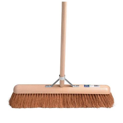 Cocosbezem 50cm, Tuin en Terras, Bloembakken en Plantenbakken, Ophalen of Verzenden