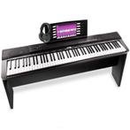 MAX KB6W digitale piano met 88 toetsen, meubel en hoofdtelef, Muziek en Instrumenten, Keyboards, Nieuw, Verzenden