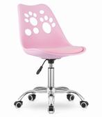 Roze Kinderstoel PRINT - In Hoogte Verstelbaar | OP = OP..., Kinderen en Baby's, Kinderkamer | Tafels en Stoelen, Ophalen of Verzenden
