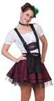 Tiroler jurk sexy lady