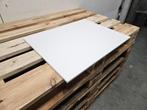 Wastafelblad hoogglans wit solid surface 60 x 46 cm, Huis en Inrichting, Badkamer | Badkamermeubels, Nieuw, Ophalen of Verzenden