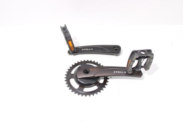 Cranks, trappers en tandwiel | Stella Bro, Fietsen en Brommers, Fietsonderdelen, Gebruikt