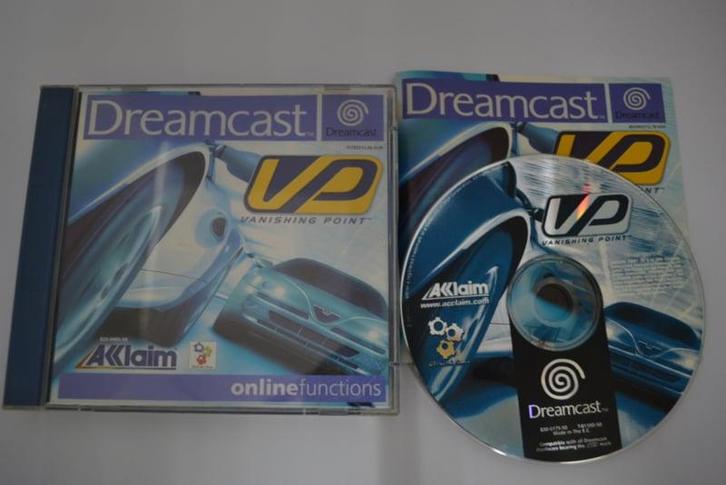 Vanishing Point (DC PAL), Spelcomputers en Games, Games | Sega, Zo goed als nieuw, Verzenden