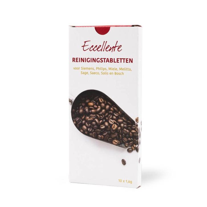 ECCELLENTE Perfect Clean Reinigings Tabs voor Melitta -, Witgoed en Apparatuur, Koffiemachine-accessoires, Nieuw, Ophalen of Verzenden