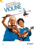 Het vrolijke viool 2 pakket (school- en muziekboek) Duits, Verzenden, Nieuw