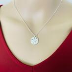 925 Zilveren Kreeft Cancer sterrenbeeld zodiak ketting, Verzenden, Nieuw, Zilver