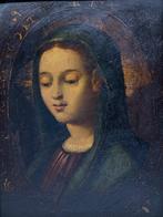 Scuola italiana (XVIII) - Vergine Maria, Antiek en Kunst, Kunst | Schilderijen | Klassiek