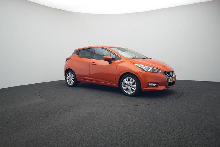 Private Lease - Nissan Micra, Auto's, Nissan, Lease, Automaat, Hatchback, Private lease, Benzine, C, Met garantie (alle), Gebruikt