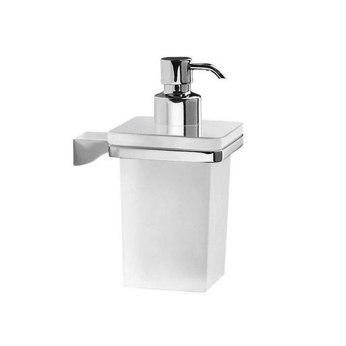 Zeepdispenser Sapho Glamour Hangend 250 ML Chroom /, Doe-het-zelf en Verbouw, Sanitair, Bad, Nieuw, Chroom, Ophalen of Verzenden