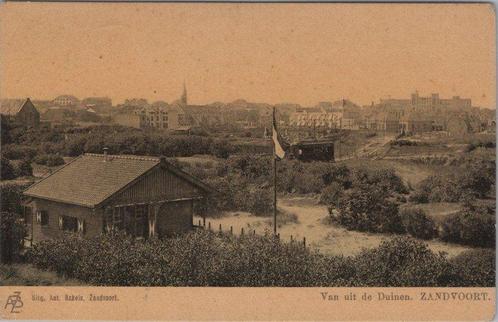 ZANDVOORT - Van uit de Duinen, Verzamelen, Ansichtkaarten | Nederland, Verzenden