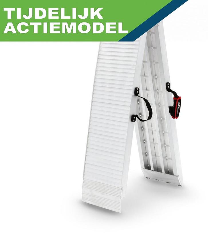 Opvouwbare oprijplaat Acebikes 680kg, Auto diversen, Aanhangwagen-onderdelen, Verzenden