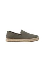 TOMS espadrilles heren 44 groen, Kleding | Dames, Schoenen, TOMS, Verzenden, Nieuw, Groen