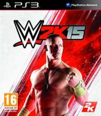 Playstation 3 WWE 2K15, Verzenden, Zo goed als nieuw