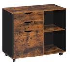 Rolcontainer met 3 Laden – Houten Kantoorkast, Verzenden, Nieuw in verpakking