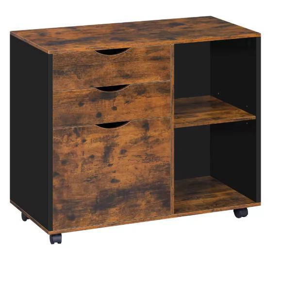 Rolcontainer met 3 Laden – Houten Kantoorkast, Zakelijke goederen, Kantoor en Winkelinrichting | Kantoormeubilair en Inrichting
