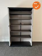 Roldeurkast Gispen | Refurbished | Hoogte Breedte 45D | Grij, Werkplek, Ophalen of Verzenden, Gebruikt, Kast