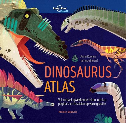 Dinosaurusatlas / Lonely Planet Junior 9789048316922, Boeken, Overige Boeken, Gelezen, Verzenden