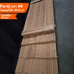 Thermo vuren trippel rhombus 2150t/m3450x140-130x20mm, Ophalen of Verzenden, Nieuw