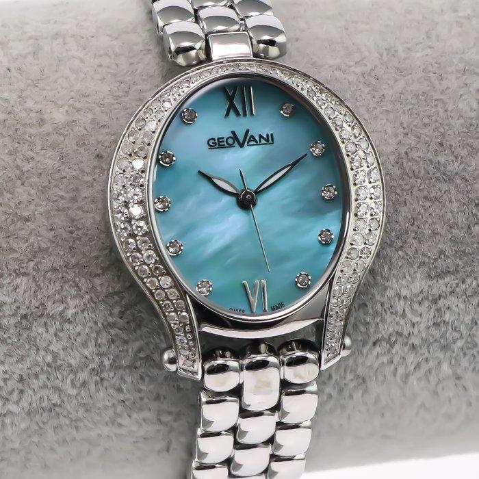 Geovani - Diamond Swiss Made Watch - Zonder minimumprijs -, Sieraden, Tassen en Uiterlijk, Horloges | Heren