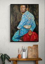 Dian Petrov - Bullfighter in blue, Antiek en Kunst