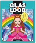 Glas-in-lood kleurboek Prinses - Paperback