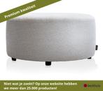 Coco Maison BeautiQ Chique kruk rond 80 cm - Crème, Huis en Inrichting, Krukjes, Ophalen of Verzenden, Nieuw, Overige materialen