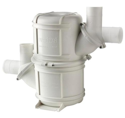 Bieden: Vetus NLP50WHD HD waterlock exhaust muffler 50 mm, Watersport en Boten, Bootonderdelen, Motor en Techniek, Nieuw, Zeilboot of Motorboot