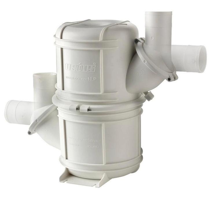Bieden: Vetus NLP50WHD HD waterlock exhaust muffler 50 mm, Watersport en Boten, Bootonderdelen, Motor en Techniek, Nieuw, Zeilboot of Motorboot