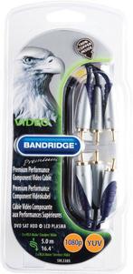 Bandridge - Bandridge Videokabel 5m-3xMale, Ophalen of Verzenden, Nieuw