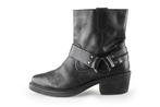 Nelson Biker boots in maat 39 Zwart | 10% extra korting, Verzenden, Zwart, Overige typen, Zo goed als nieuw