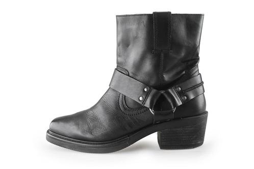 Nelson Biker boots in maat 39 Zwart | 10% extra korting, Kleding | Dames, Schoenen, Zwart, Zo goed als nieuw, Overige typen, Verzenden