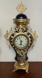 Klok - Brons, Glas, Messing, Porselein - 1850-1900, Antiek en Kunst