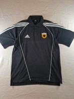 Adidas AEK Athene polo maat L zwart, Kleding | Heren, Polo's, Maat 52/54 (L), Verzenden, Zwart, Zo goed als nieuw