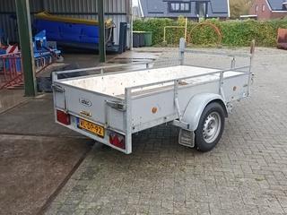Aanhanger, Atec, B1, 2003, Auto diversen, Aanhangers en Bagagewagens