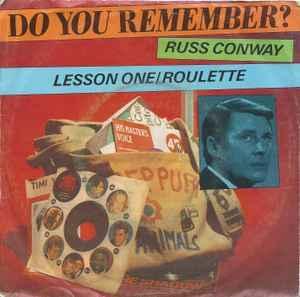 vinyl single 7 inch - Russ Conway - Lesson One / Roulette, Cd's en Dvd's, Vinyl Singles, Zo goed als nieuw, Verzenden