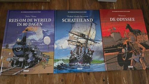 Grootste Romans Gestript 9x in box - 9 Album - Eerste druk -, Boeken, Stripboeken